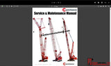 Manitowoc Crane Full Service & Maintenance Manual PDF