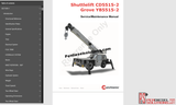 Manitowoc Shuttlelift Grove Service Manual & Operator Manual PDF
