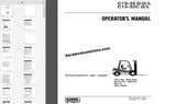 Clark Forklift Operator’s Manuals [11.2020] PDF