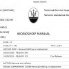 Maserati Ghibli 2014-2016 Parts Catalog & Workshop Manual PDF