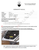 Maserati GranCabrio (4.7L) 2009-2021 Workshop Manual PDF