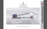 Maserati Workshop Manual & Training Manual PDF