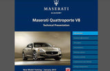 Maserati Workshop Manual & Training Manual PDF