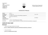 Maserati GranTurismo COUPE 4.2L 2009-2021 Workshop Manual PDF