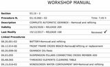 Maserati Workshop Manual & Training Manual PDF
