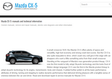 Mazda CX-5 Service & Repair Manual 2016 – 2022