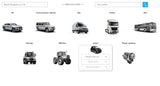 Mercedes Benz EPC 2025 Online Parts Catalog.