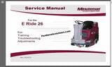 Minuteman & Powerboss Technical Service Manual 2020 PDF