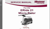 Minuteman & Powerboss Technical Service Manual 2020 PDF
