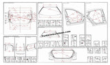 Mitchell CRS Vehicle Frame Dimensions 2020
