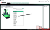 Mitsubishi Forklift ASIA 05.2023 Parts Catalog & Repair Manual