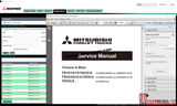 Mitsubishi Forklift Trucks MCFA 05.2023 Service Manual & Spare Parts Catalog