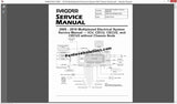 Paccar Multiplexed Electrical System Service Manuals PDF