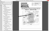 Paccar Multiplexed Electrical System Service Manuals PDF