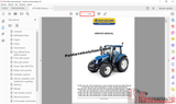 New Holland Agriculture + Construction Service Manual 2019 New Models [168 GB]