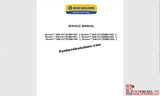 New Holland Agriculture Service Manual 2019 New Models [124 GB]