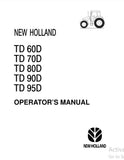 New Holland Agriculture Operator’s Manuals All Models 2019 PDF