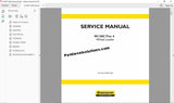 New Holland Construction Service Manual New Models PDF