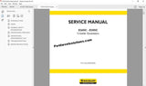 New Holland Construction Service Manual New Models PDF