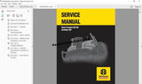 New Holland Construction Service Manual New Models PDF