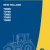 New Holland Agriculture Operator’s Manuals All Models 2019 PDF