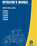 New Holland Agriculture Operator’s Manuals All Models 2019 PDF
