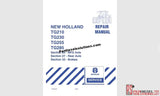 New Holland Agriculture Service Manual 2019 New Models [124 GB]