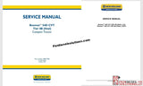 New Holland Agriculture Service Manual 2019 New Models [124 GB]