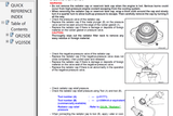 Nissan Cars Service Manual 2020 All Models PDF
