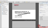 Nissan Forklift Trucks [01.2013] Service Manuals & Technical Bulletins