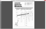 Paccar Multiplexed Electrical System Service Manuals PDF
