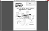 Paccar Multiplexed Electrical System Service Manuals PDF