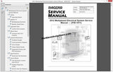 Paccar Multiplexed Electrical System Service Manuals PDF