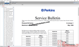 Perkins SPI2 [04.2018] Service Manual and Maintenance