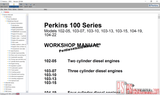 Perkins SPI2 [04.2018] Service Manual and Maintenance