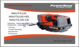 Minuteman & Powerboss Technical Service Manual 2020 PDF