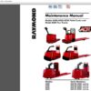 Raymond Forklift Parts & Maintenance Manual All Models