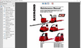 Raymond Forklift Parts & Maintenance Manual All Models