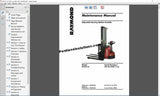 Raymond Forklift Parts & Maintenance Manual All Models