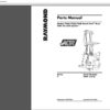 Raymond Forklift Parts & Maintenance Manual All Models