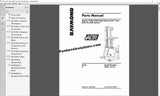 Raymond Forklift Parts & Maintenance Manual All Models