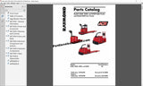 Raymond Forklift Parts & Maintenance Manual All Models