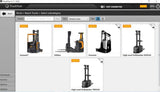 TruckTool 4.8 Diagnostic Tool for Rocla, Mitsubishi, CAT, Unicarriers, TCM