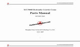 Sany Machinery Manuals PDF