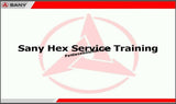 Sany Machinery Manuals PDF