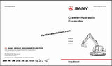 Sany Machinery Manuals PDF