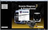 Scania SDP3 Diagnos & Programmer v2.58.1.6 no Dongle