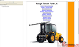 Jcb Service Manual [01.2017] + Parts Plus SPP [02.2017] Spare Parts Catalog