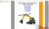 Jcb Service Manual [01.2017] + Parts Plus SPP [02.2017] Spare Parts Catalog