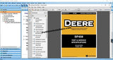 John Deere Service Advisor 4.2 AG + CF + CCE Equipment (English – Spanish)